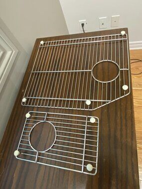 Kohler Stainless Steel Sink Rack Set for Indio K-6411